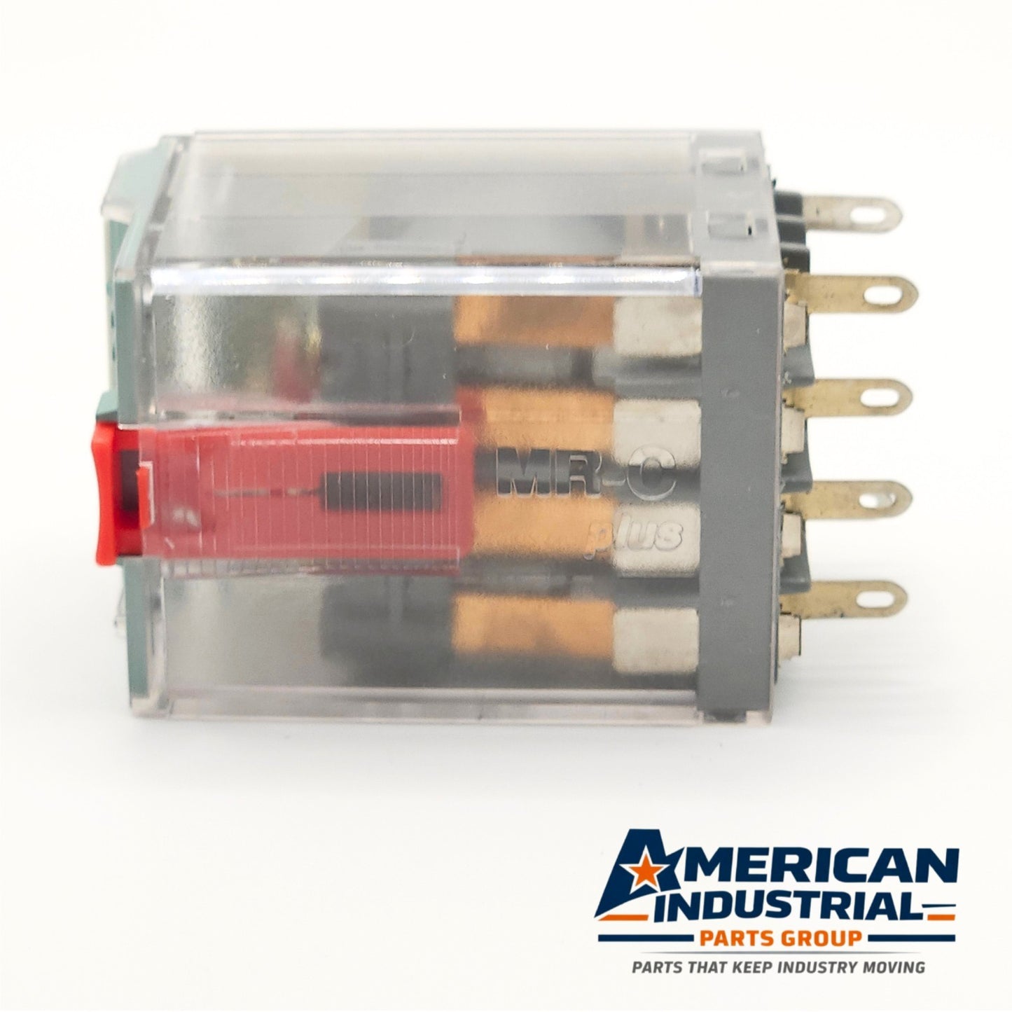 Releco C4-X20X 120VAC coil 4PDT plug-in relay for industrial control panels and automation systems