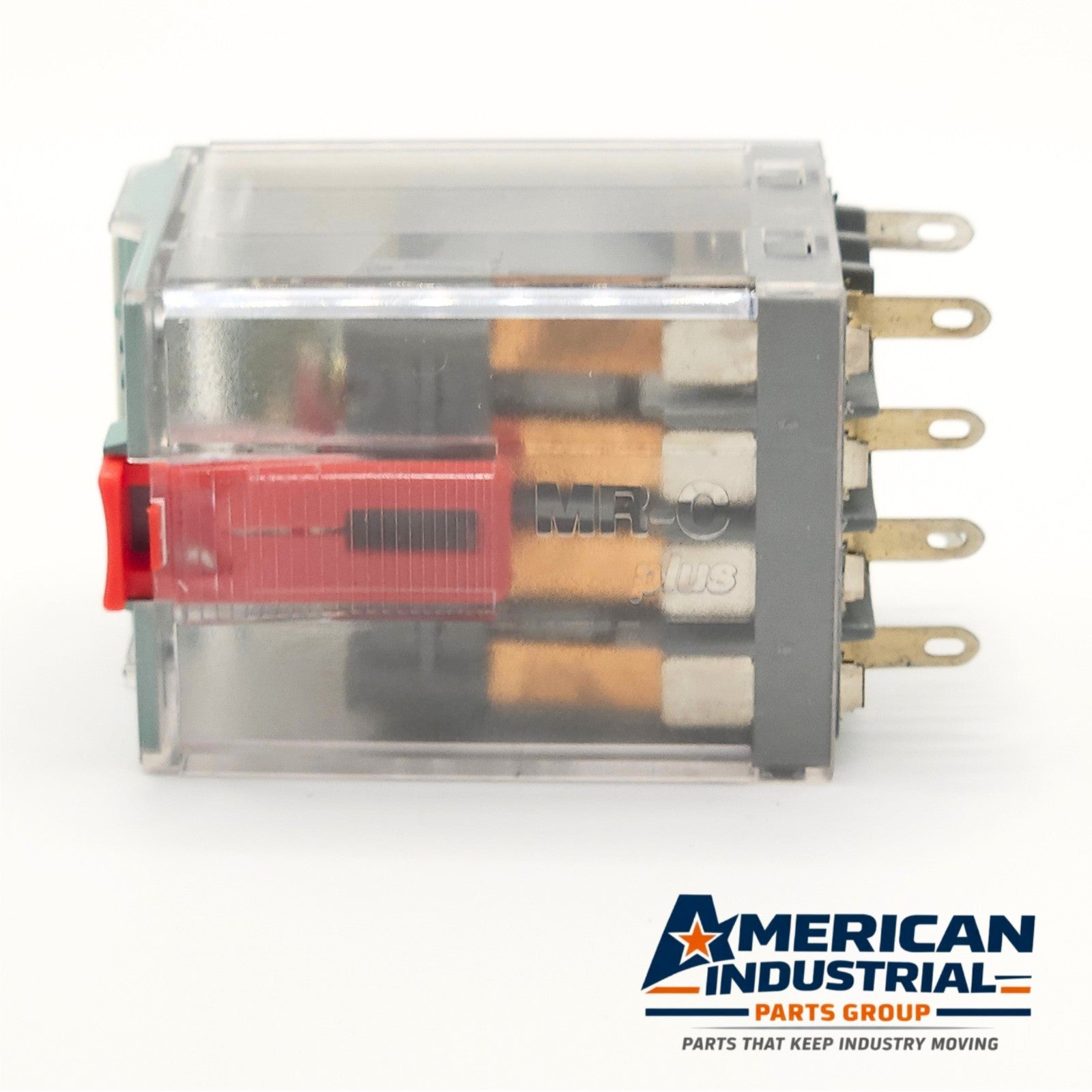 Releco C4-X20X 120VAC coil 4PDT plug-in relay for industrial control panels and automation systems