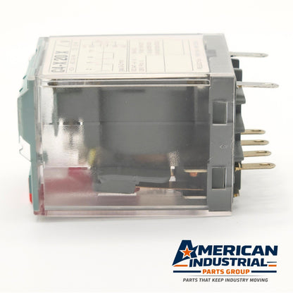 Releco C4-X20X 120VAC coil 4PDT plug-in relay for industrial control panels and automation systems