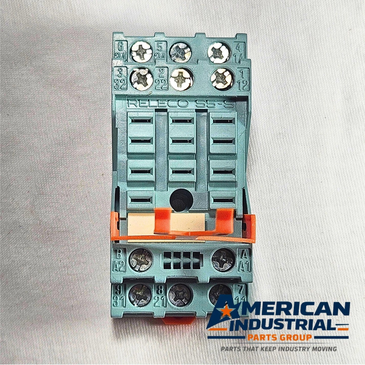 Releco MR-C C5-M10 X 24VDC electromechanical relay DIN rail for industrial control panels and automation systems