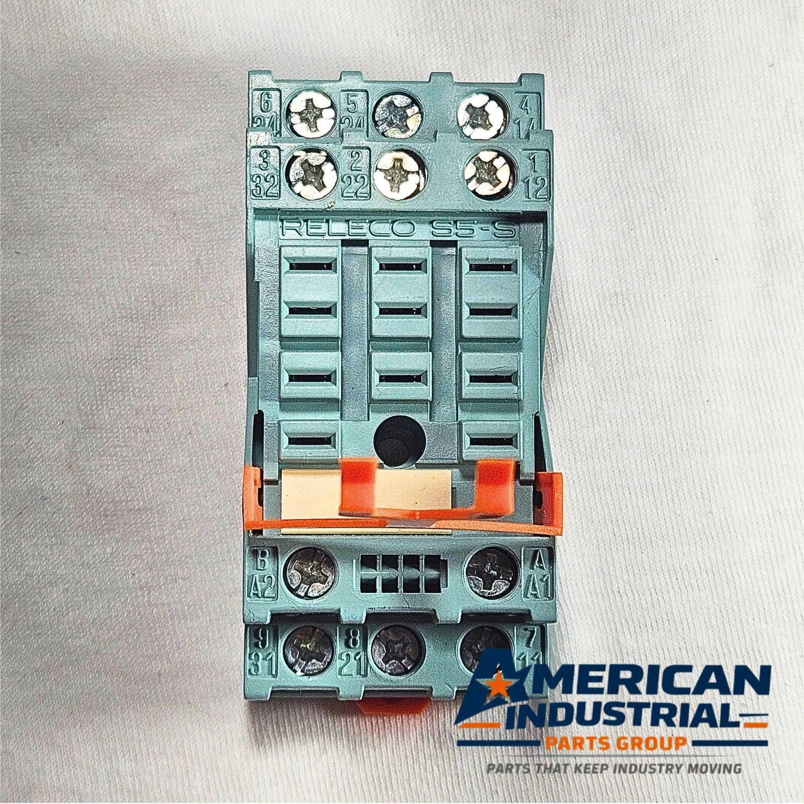 Releco MR-C C5-M10 X 24VDC electromechanical relay DIN rail for industrial control panels and automation systems