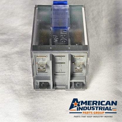 Releco MR-C C5-M10 X 24VDC electromechanical relay DIN rail for industrial control panels and automation systems