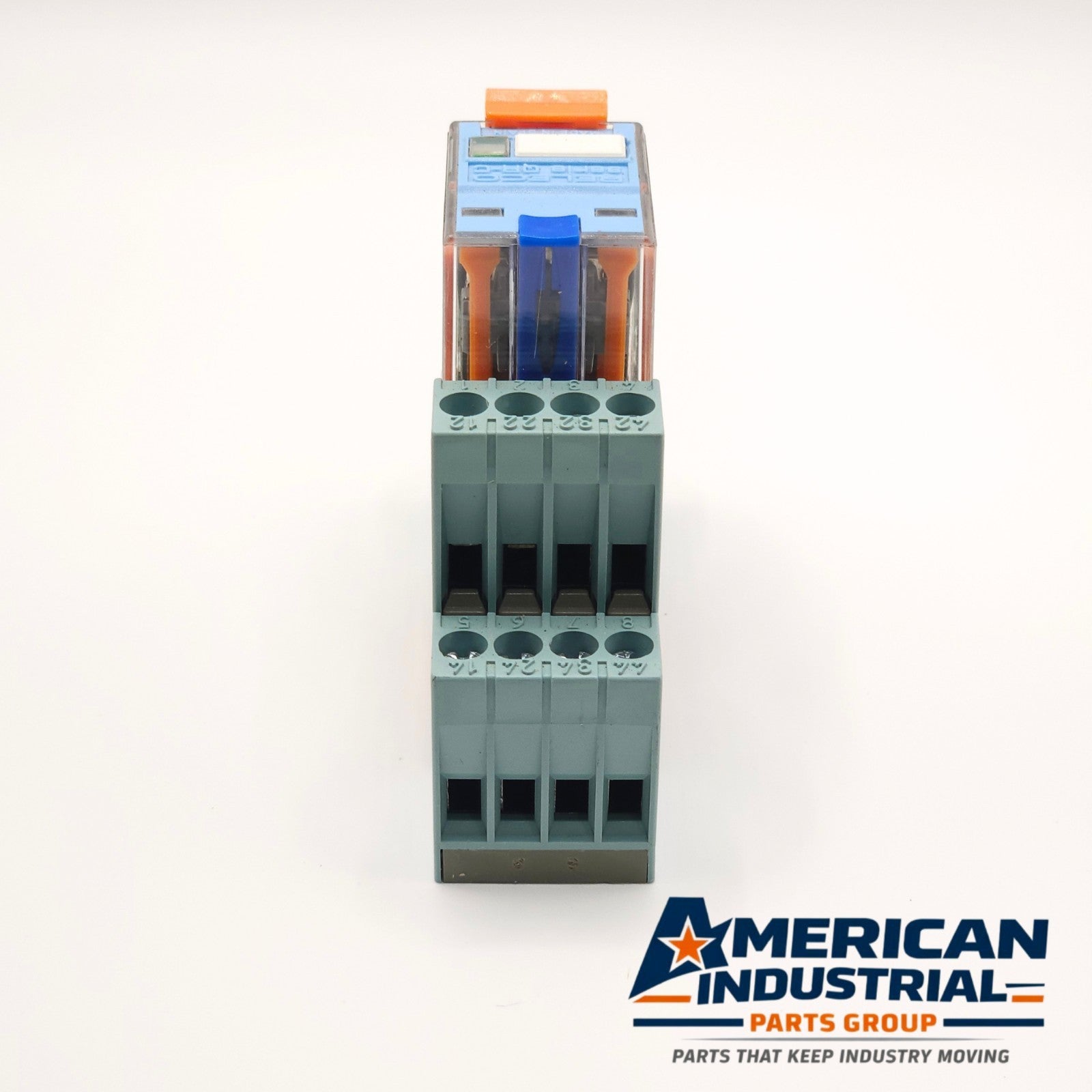 Releco C9-A41 FX series QR-C power relay with base 24VDC lot of 5 for industrial control panels and automation systems