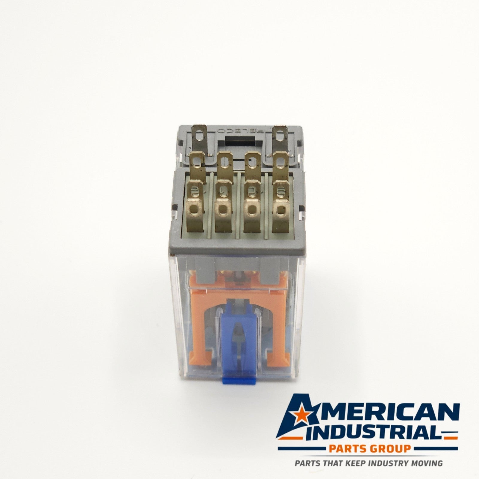 Releco C9-A41 FX series QR-C power relay with base 24VDC lot of 5 for industrial control panels and automation systems