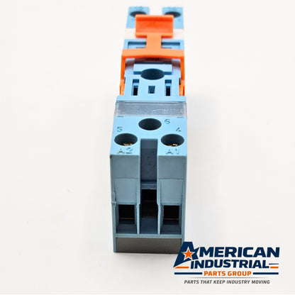 Releco S10 relay base socket 13A 400V DIN rail panel mount for industrial control panels and automation systems