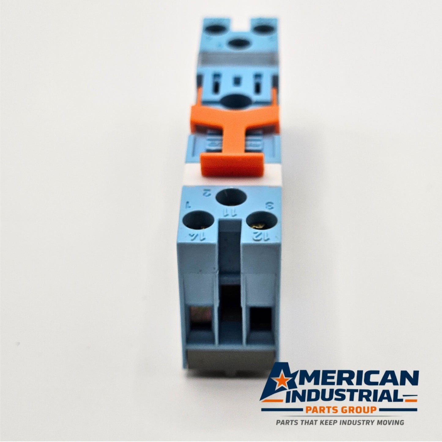 Releco S10 relay base socket 13A 400V DIN rail panel mount for industrial control panels and automation systems