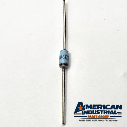 RKDS 17724 vintage axial lead diode marked RK DS177 new old stock