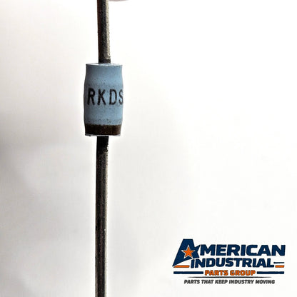 RKDS 17724 vintage axial lead diode marked RK DS177 new old stock