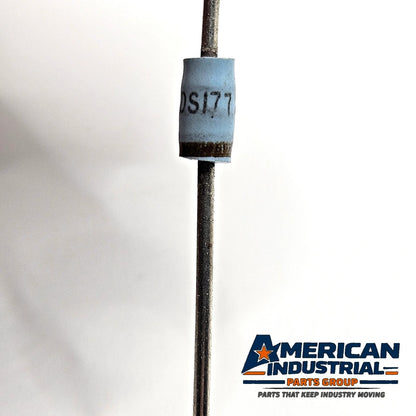RKDS 17724 vintage axial lead diode marked RK DS177 new old stock