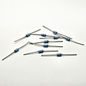 Lot of 10 RKDS 17724 vintage axial lead diodes marked RK DS177 new old stock