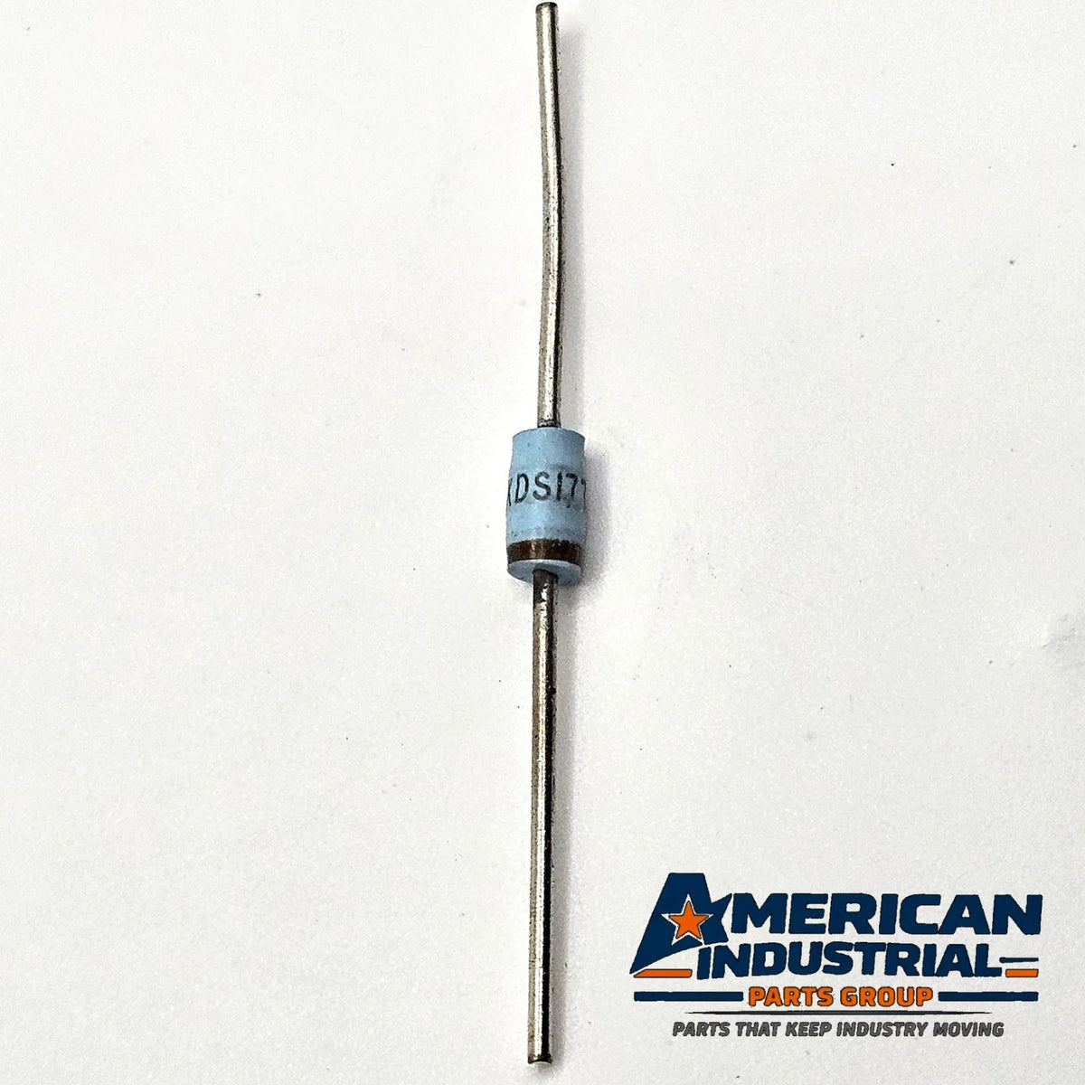 Lot of 10 RKDS 17724 vintage axial lead diodes marked RK DS177 new old stock