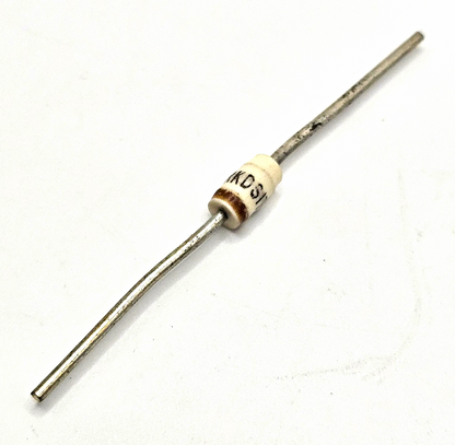 RKDS 17804 axial lead ceramic diode vintage new old stock for legacy electronics repair