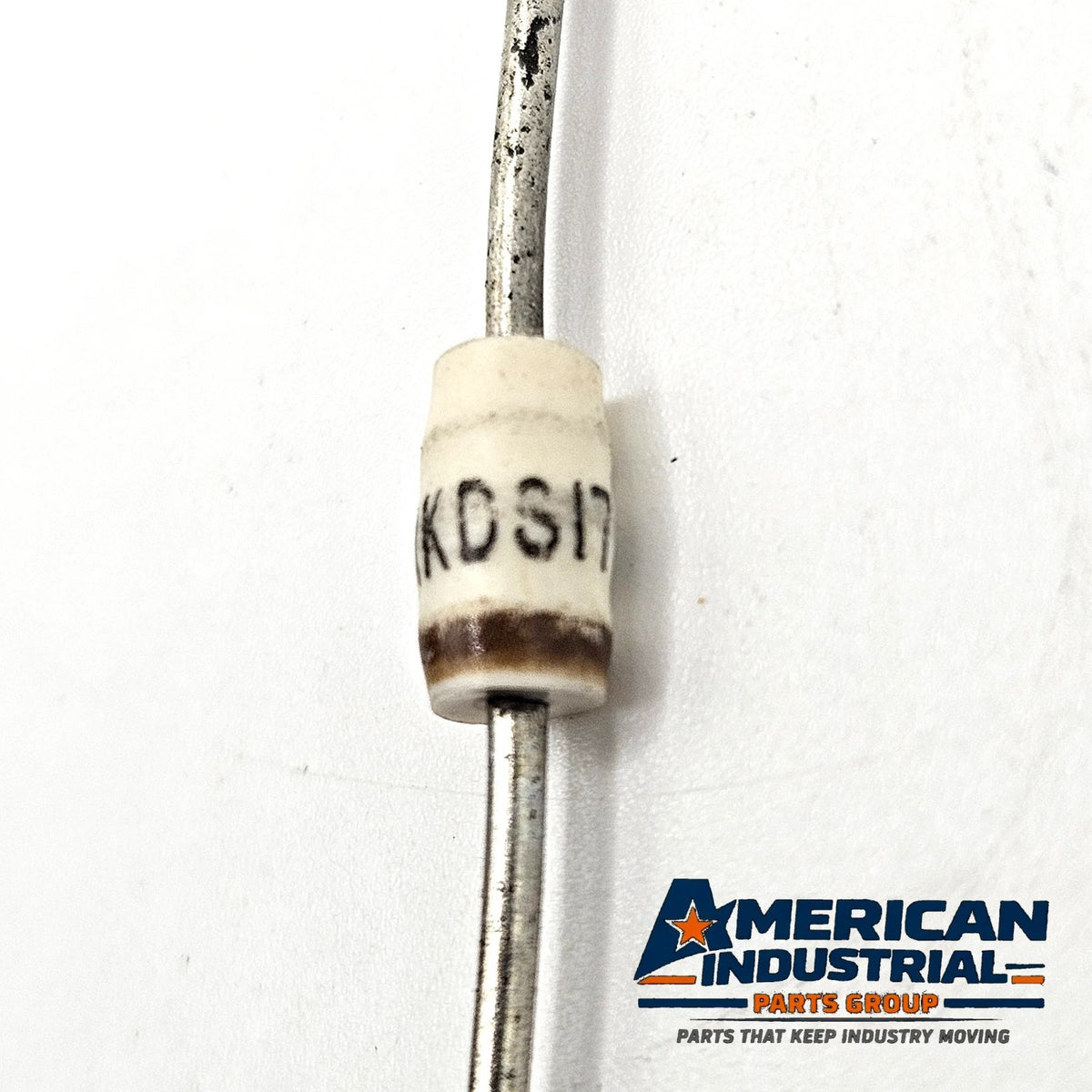RKDS 17804 axial lead ceramic diode vintage new old stock for legacy electronics repair