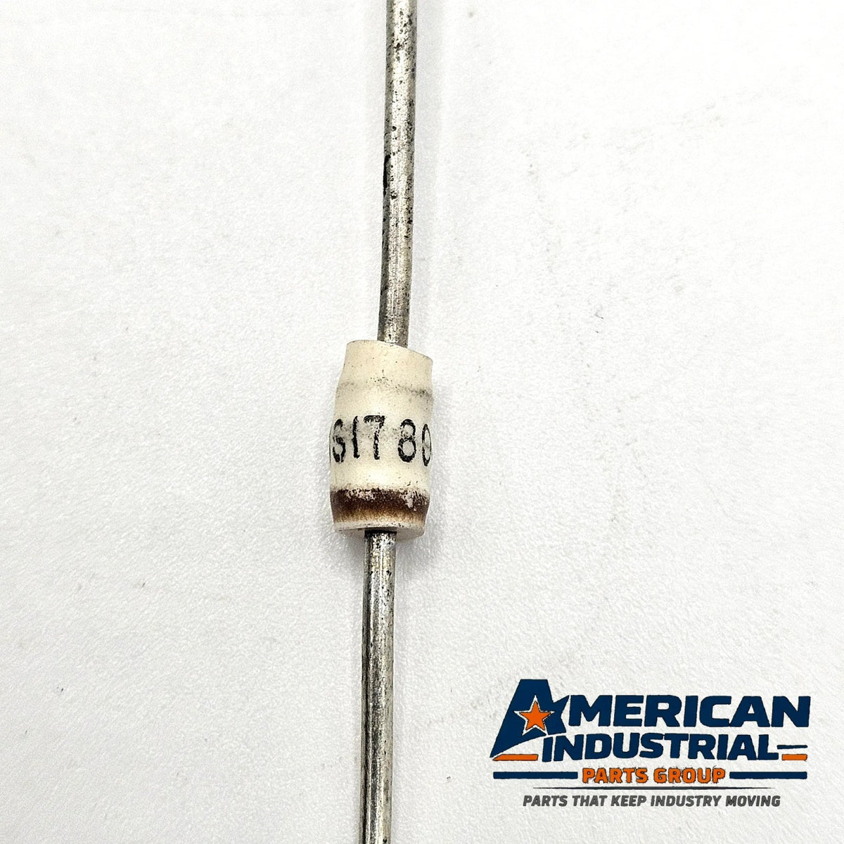RKDS 17804 axial lead ceramic diode vintage new old stock for legacy electronics repair