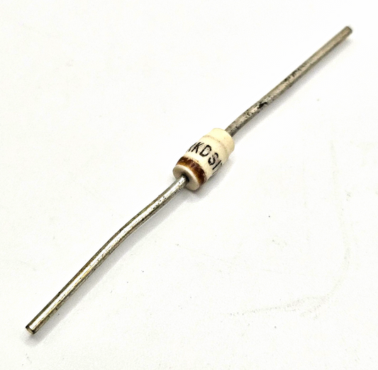 Lot of 10 RKDS 17804 axial lead ceramic diodes vintage new old stock for legacy electronics repair