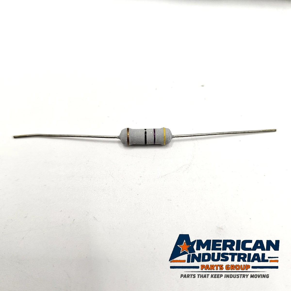 Pack of 100 RSF-2-B 47 ohm 2W 5% metal oxide film axial resistors new for circuit board repair and replacement