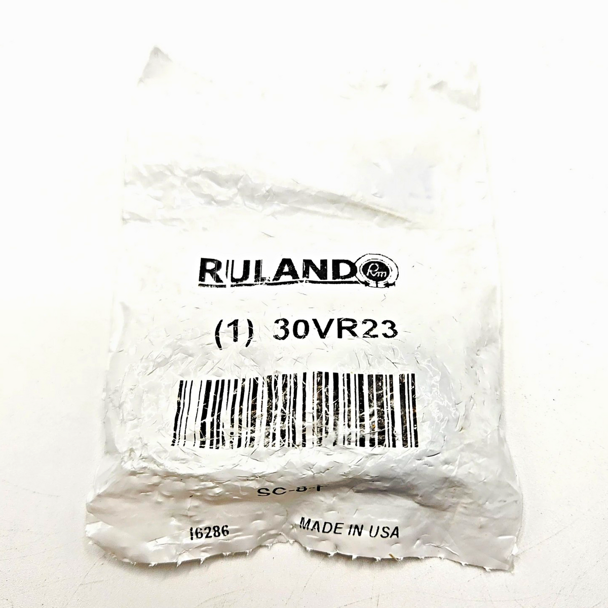 Ruland SC-3-F set screw shaft collar 3/16 inch bore 7/16 inch OD black oxide steel for shaft positioning and mechanical stop