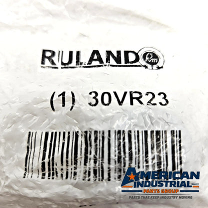 Ruland SC-3-F set screw shaft collar 3/16 inch bore 7/16 inch OD black oxide steel for shaft positioning and mechanical stop