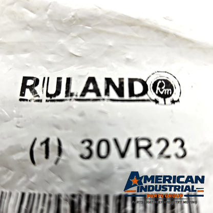Ruland SC-3-F set screw shaft collar 3/16 inch bore 7/16 inch OD black oxide steel for shaft positioning and mechanical stop