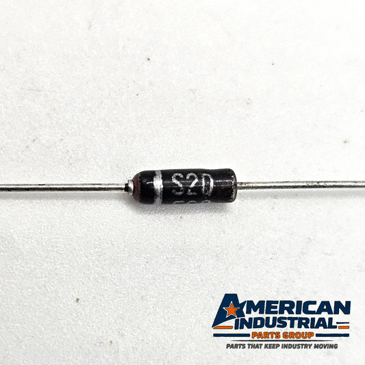 S2D 500 vintage axial lead diode through-hole new old stock for legacy electronics repair