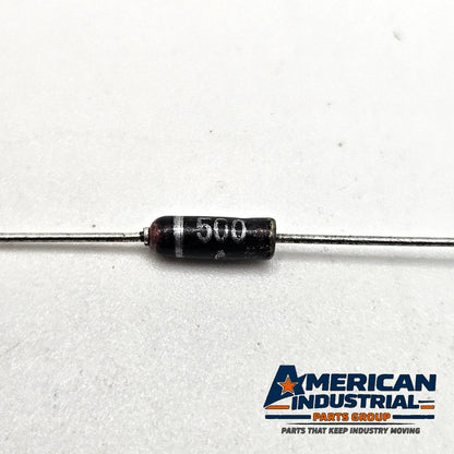 S2D 500 vintage axial lead diode through-hole new old stock for legacy electronics repair