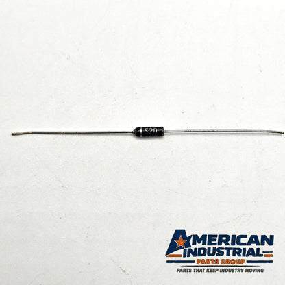 S2D 500 vintage axial lead diode through-hole new old stock for legacy electronics repair