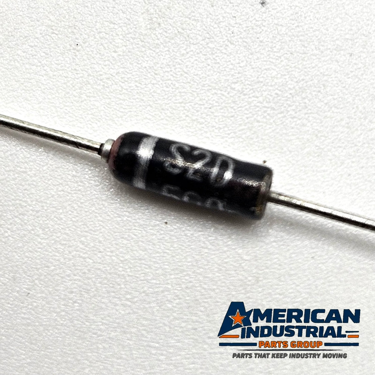 S2D 500 vintage axial lead diode through-hole new old stock for legacy electronics repair