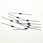 Lot of 10 S2D 500 vintage axial lead diodes through-hole new old stock for legacy electronics repair