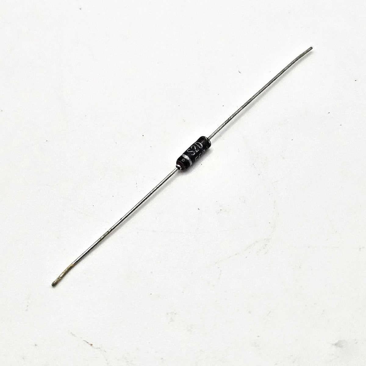 Lot of 10 S2D 500 vintage axial lead diodes through-hole new old stock for legacy electronics repair