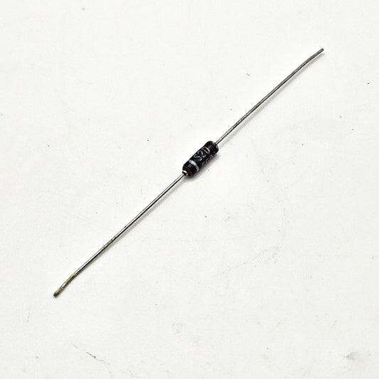 Lot of 10 S2D 500 vintage axial lead diodes through-hole new old stock for legacy electronics repair