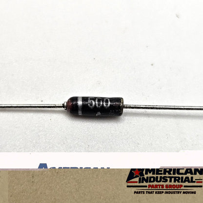 Lot of 10 S2D 500 vintage axial lead diodes through-hole new old stock for legacy electronics repair