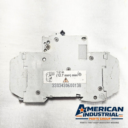 Schneider Electric C60 Multi 9 D20A 20A 1-pole DIN rail circuit breaker for industrial electrical panels and MRO applications