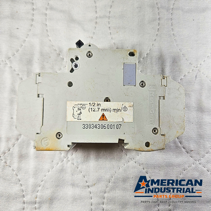 Schneider Electric Multi 9 C60 Circuit Breaker industrial automation/MRO circuit protection component. American Industrial Parts Group.