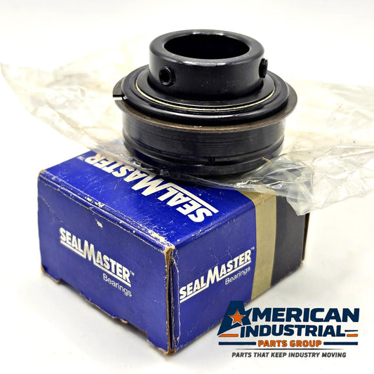 Sealmaster ER-16 701058 Gold Line ball bearing insert 1 inch bore set screw locking for conveyor and power transmission repair from American Industrial Parts Group