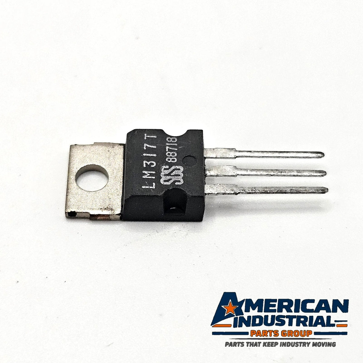 SGS LM317T adjustable positive voltage regulator 1.2-37V 1.5A TO-220 new old stock