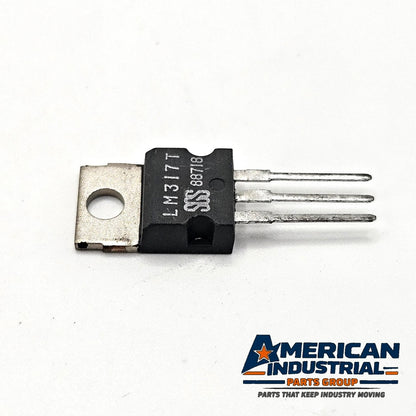Lot of 10 SGS LM317T adjustable positive voltage regulators 1.2-37V 1.5A TO-220 new old stock