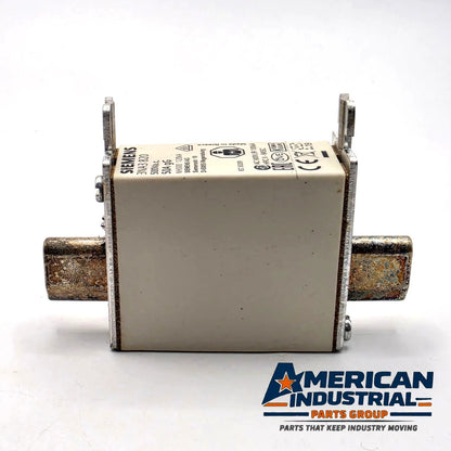 Lot of 3 Siemens SENTRON 3NA3820 NH000 50A 500VAC gG HRC blade fuses for power distribution protection from American Industrial Parts Group
