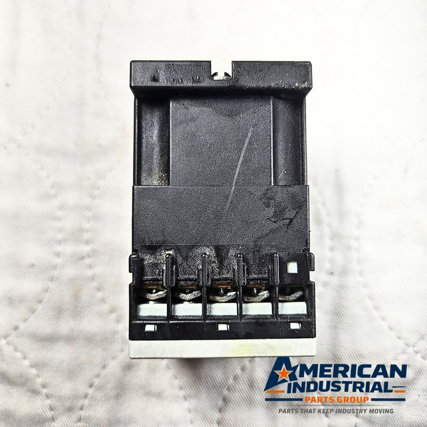 Siemens 3RH1131-1BB40 control relay for industrial automation and MRO control panel applications. American Industrial Parts Group.