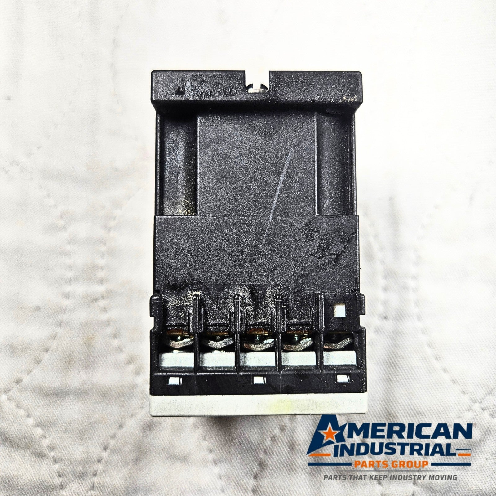 Siemens 3RH1131-1BB40 control relay for industrial automation and MRO control panel applications. American Industrial Parts Group.