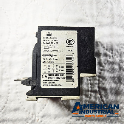 Siemens SIRIUS 3RU1116-1CB0 overload relay 1.6-2.4A Class 10 for motor control and industrial automation systems
