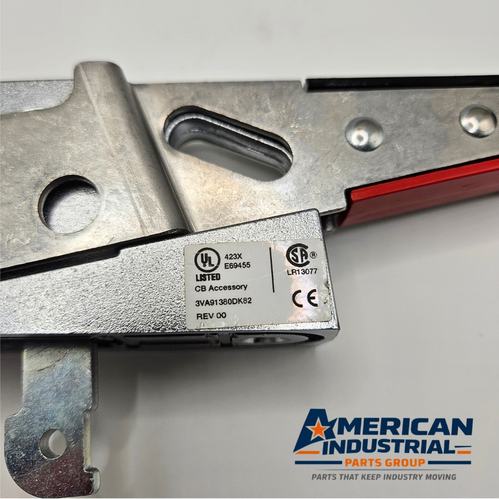 Siemens 3VA9138-0DK82 rotary handle operator kit NEMA 4X for 3VA5 125A circuit breaker and industrial electrical panels