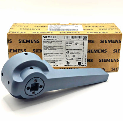 Siemens 3VA9677-0GC01 supplementary handle for 3VA breaker door-mounted rotary operator from American Industrial Parts Group
