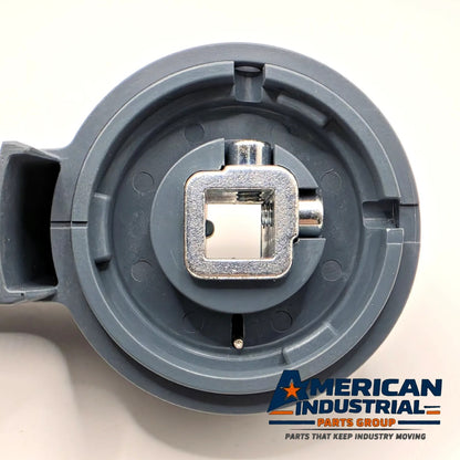 Siemens 3VA9677-0GC01 supplementary handle for 3VA breaker door-mounted rotary operator from American Industrial Parts Group