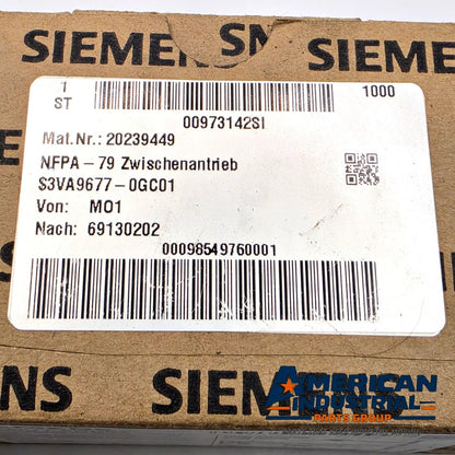 Siemens 3VA9677-0GC01 supplementary handle for 3VA breaker door-mounted rotary operator from American Industrial Parts Group