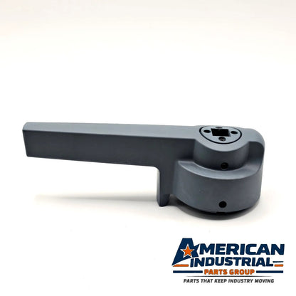 Siemens 3VA9677-0GC01 supplementary handle for 3VA breaker door-mounted rotary operator from American Industrial Parts Group