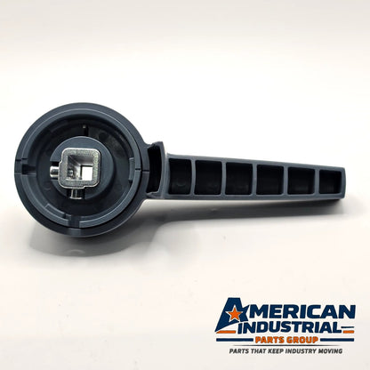 Siemens 3VA9677-0GC01 supplementary handle for 3VA breaker door-mounted rotary operator from American Industrial Parts Group