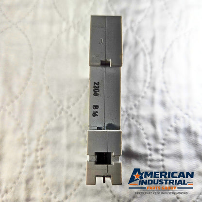 Siemens 5SX21 B16 5SX2 miniature circuit breaker 16A Type B 230/400V DIN rail for industrial electrical panels and MRO applications