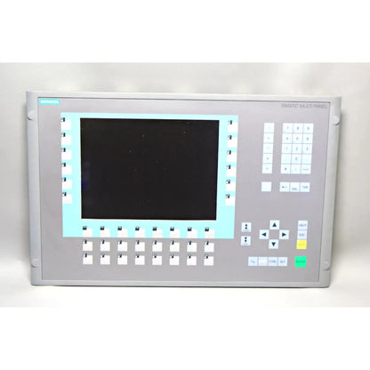 Siemens 6AV6643-0DD01-1AX1 SIMATIC MP 277 10.4 inch key HMI multi panel operator interface for industrial machine control