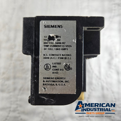 Siemens ESP100 45ASF3M20 overload relay 13-27A 600VAC for motor control and industrial automation systems