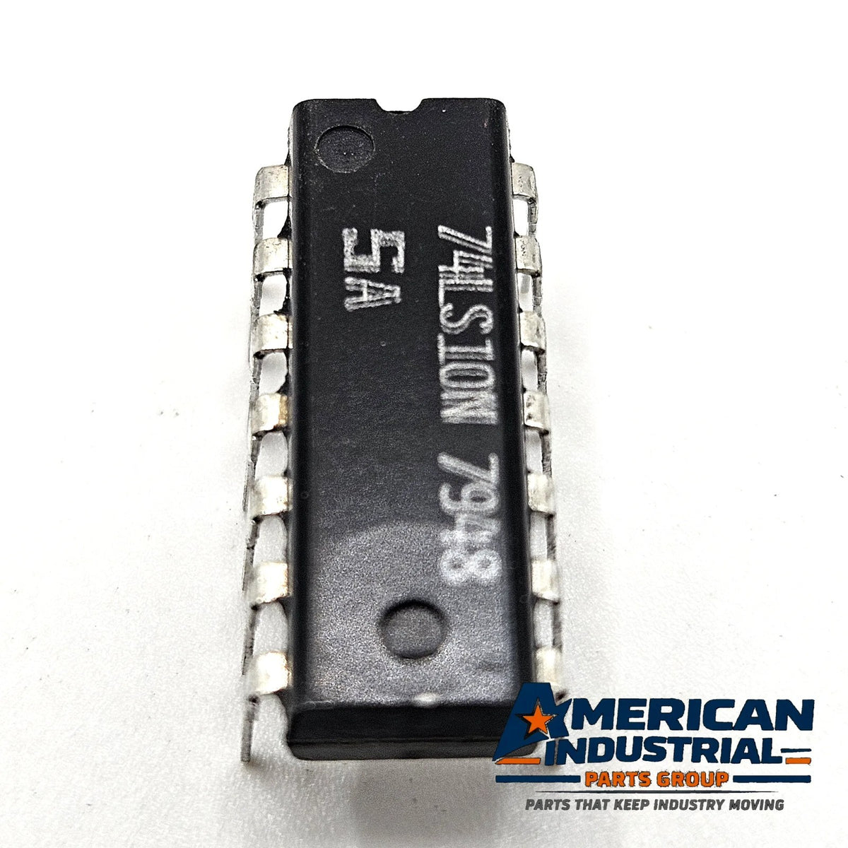 Signetics 74LS10N triple 3-input NAND gate TTL DIP-14 vintage new old stock for legacy logic repair